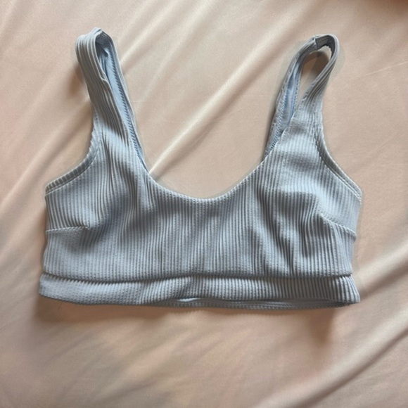 Hollister Other - Hollister blue swim bikini top